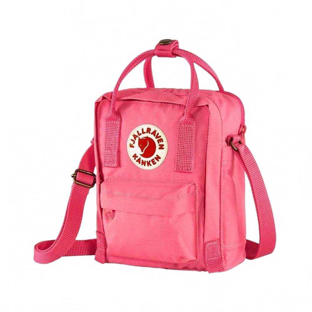 NEW FJALLRAVEN women's kanken sling backpack in flamingo pink - Picture 2 of 3